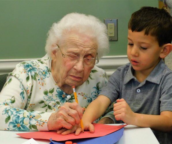 Elmhurst Bridges the Generation Gap News, Sports, Jobs The